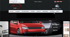 Desktop Screenshot of kurdsale.com